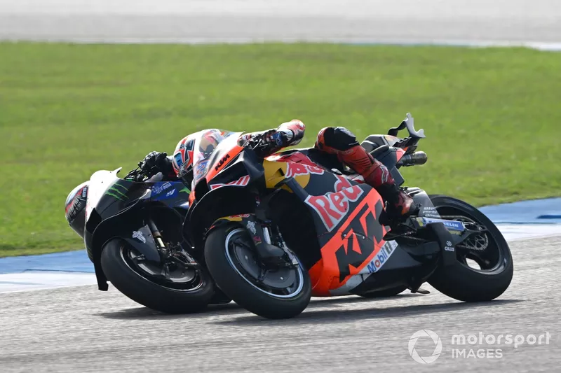 Fabio Quartararo, Yamaha Factory Racing, Jack Miller, Red Bull KTM Factory Racing