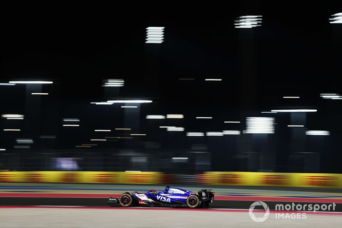 Liam Lawson, RB F1 Team VCARB 01