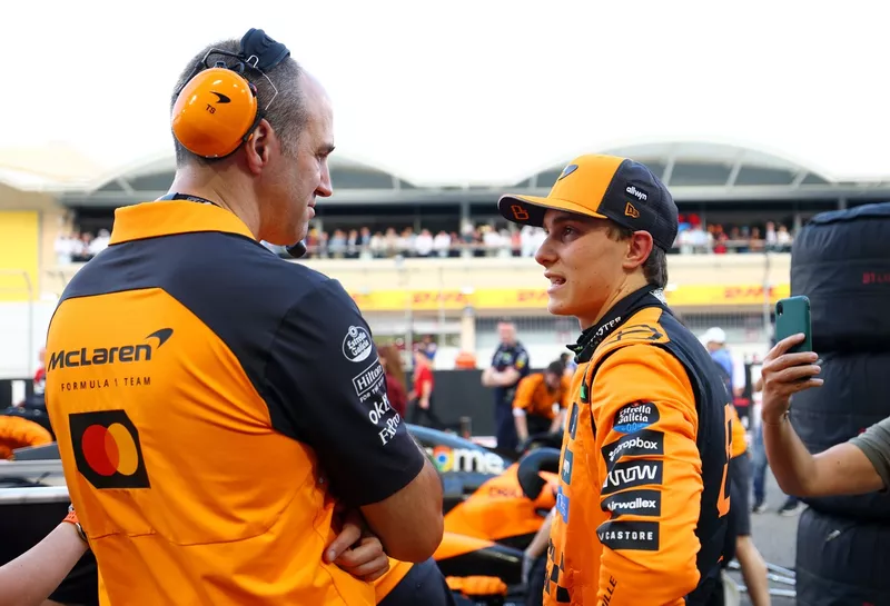 Oscar Piastri, McLaren