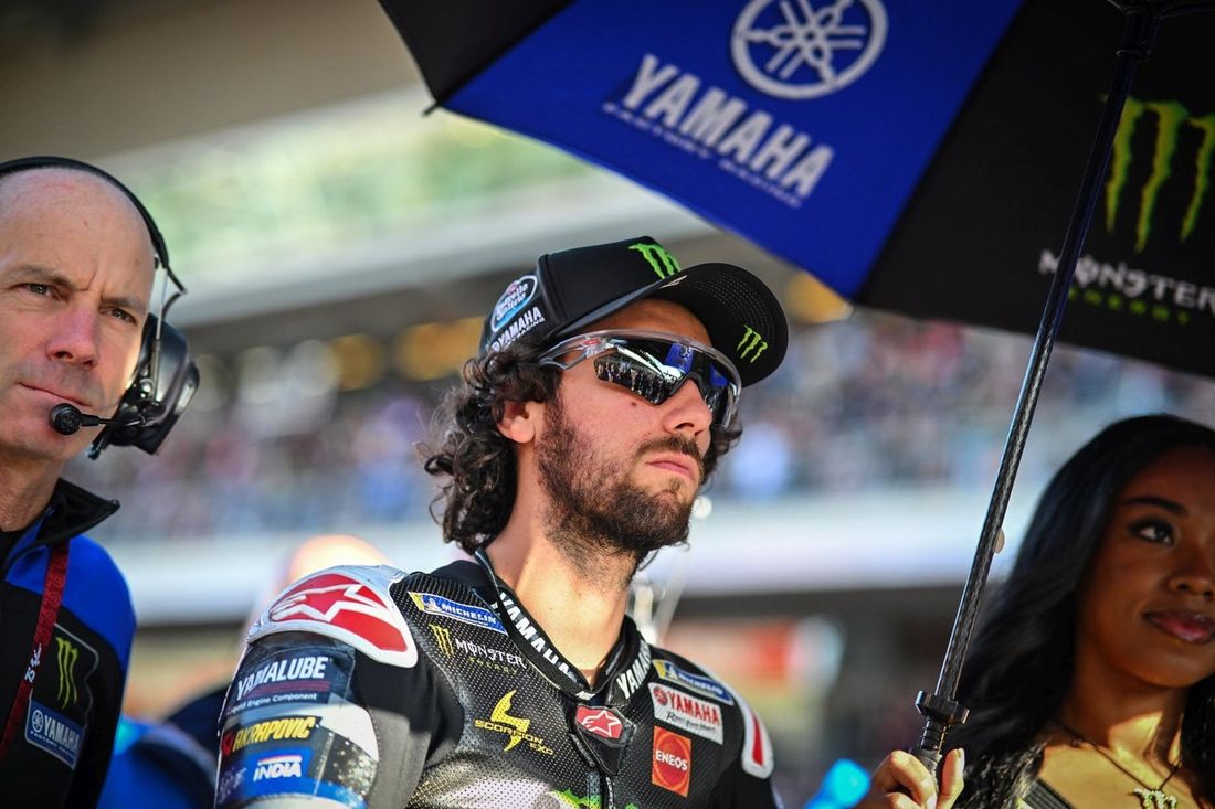 Alex Rins, Yamaha Factory Racing