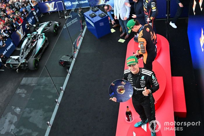 George Russell, Mercedes