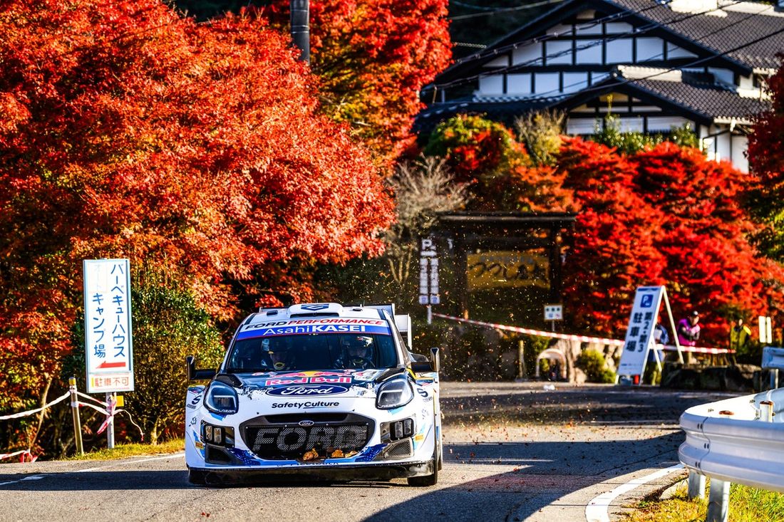 Grégoire Munster, Louis Louka, M-Sport Ford World Rally Team Ford Puma Rally1