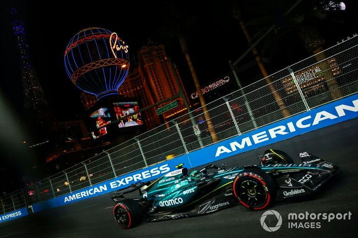 Fernando Alonso, Aston Martin AMR24