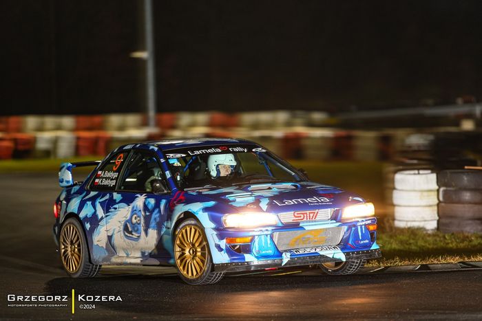 Testy przed Rajdem Barbórka