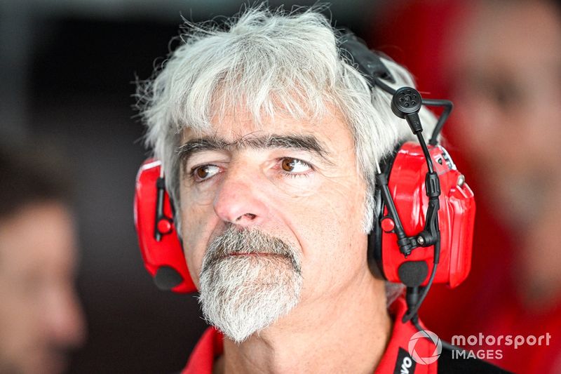 Luigi Dall'lgna Director del equipo Ducati