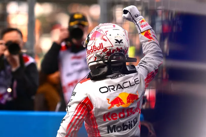 Max Verstappen, Red Bull Racing