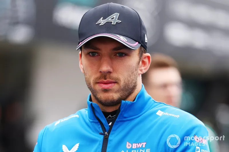 Pierre Gasly, Alpine