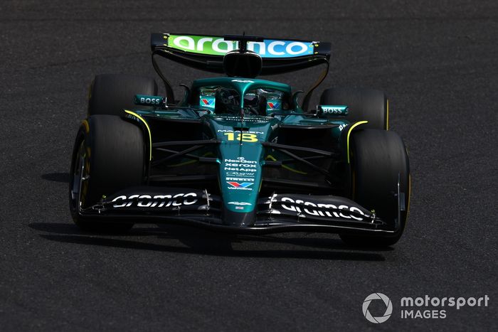 Lance Stroll, Aston Martin Racing