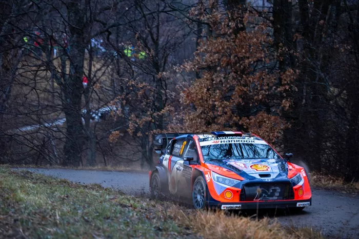 Adrien Fourmaux, Alexandre Coria, Hyundai World Rally Team Hyundai i20 N Rally1