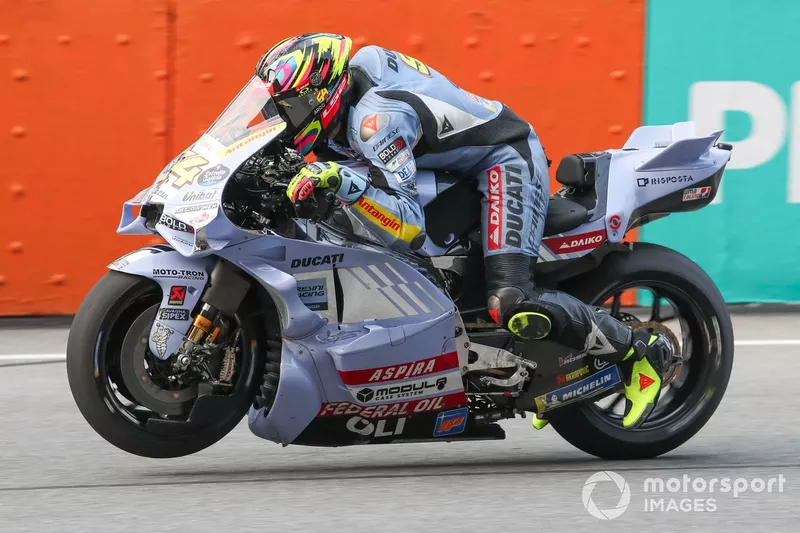 Fermin Aldeguer, Gresini Racing