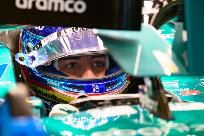 Fernando Alonso, Aston Martin AMR23