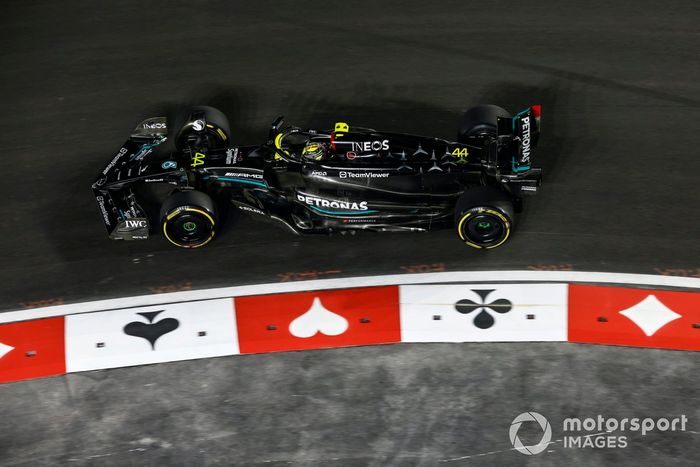 Lewis Hamilton, Mercedes F1 W14