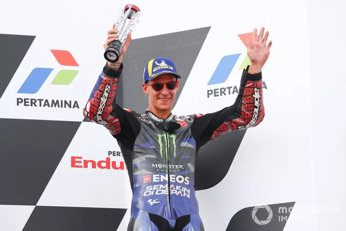 Fabio Quartararo, Yamaha Factory Racing