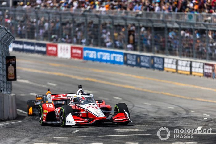 #3: Scott McLaughlin, Team Penske Chevrolet