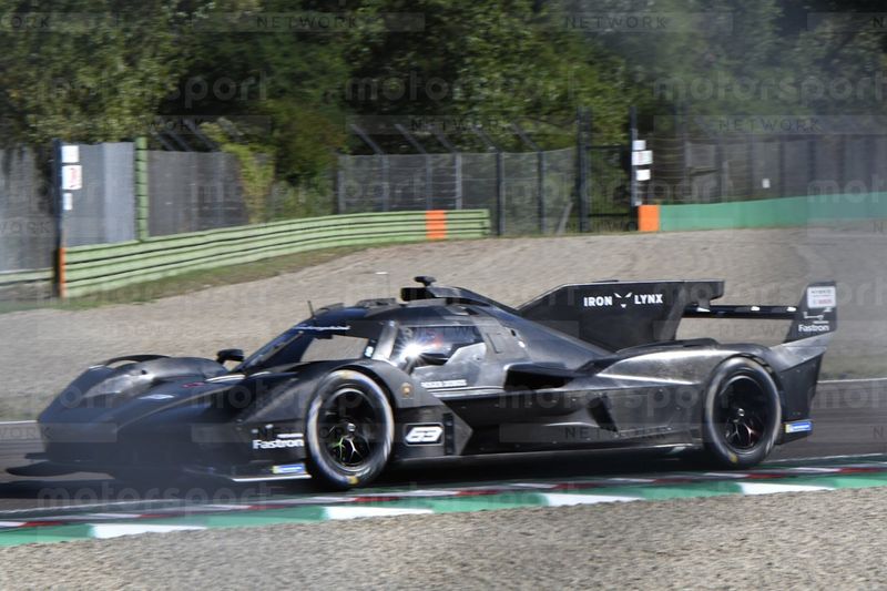 Lamborghini LMDh hits the track for the first time ahead of 2024 WEC