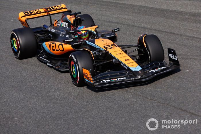 Oscar Piastri, McLaren MCL60