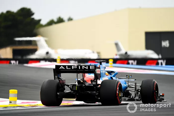 Fernando Alonso, Alpine A521