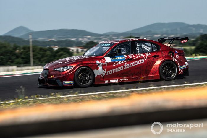 Stefano Coletti, Romeo Ferraris M1RA, Alfa Romeo Giulia ETCR