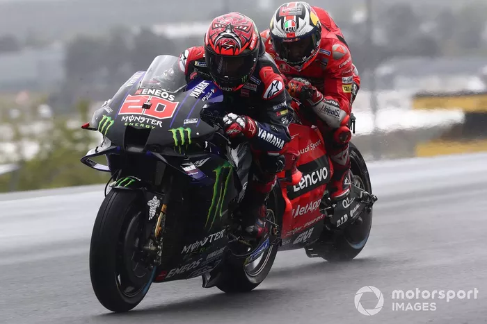 Fabio Quartararo, Yamaha Factory Racing Jack Miller, Ducati Team