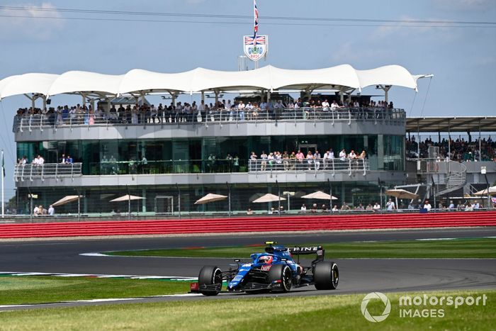 Esteban Ocon, Alpine A521