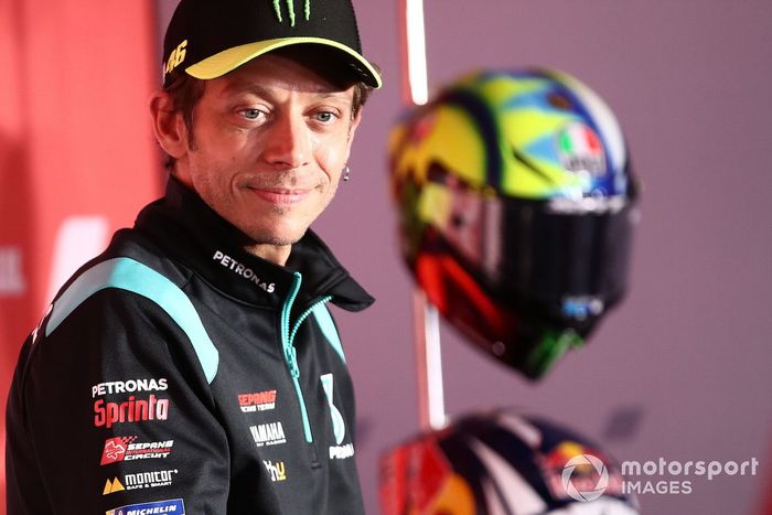 Valentino Rossi, Petronas Yamaha SRT