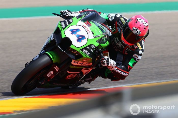 Lucas Mahias, Kawasaki Puccetti Racing