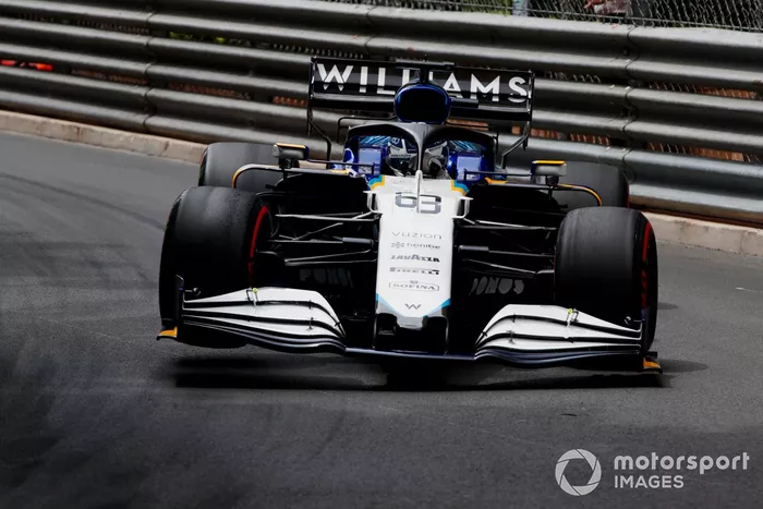 George Russell, Williams FW43B