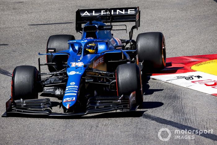 Fernando Alonso, Alpine A521