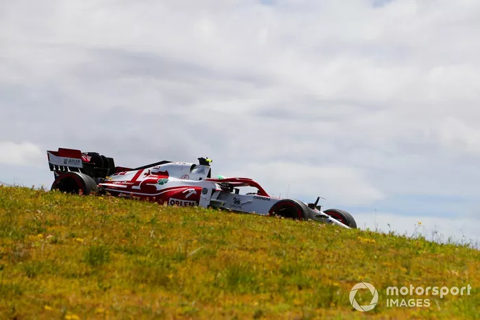 Antonio Giovinazzi, Alfa Romeo Racing C41