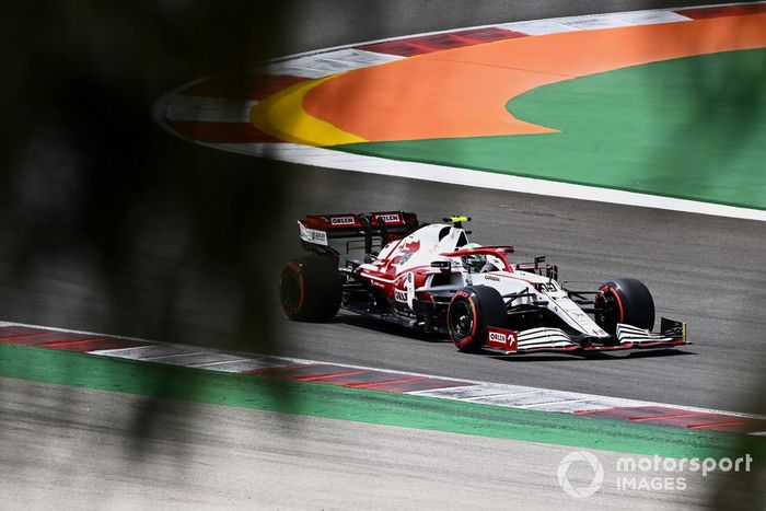 Antonio Giovinazzi, Alfa Romeo Racing C41