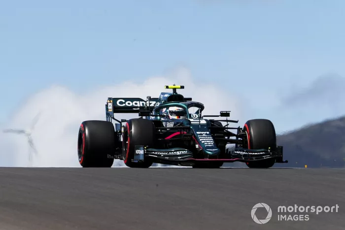 Sebastian Vettel, Aston Martin AMR21