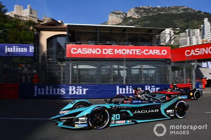 Mitch Evans, Jaguar Racing, Jaguar I-TYPE 5, Oliver Rowland, Nissan e.dams, Nissan IMO2 