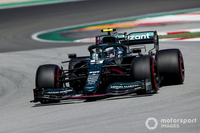 Sebastian Vettel, Aston Martin AMR21