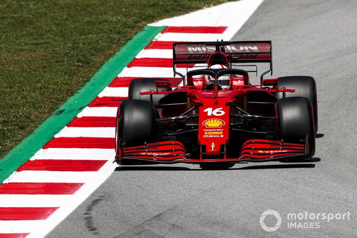 Charles Leclerc, Ferrari SF21