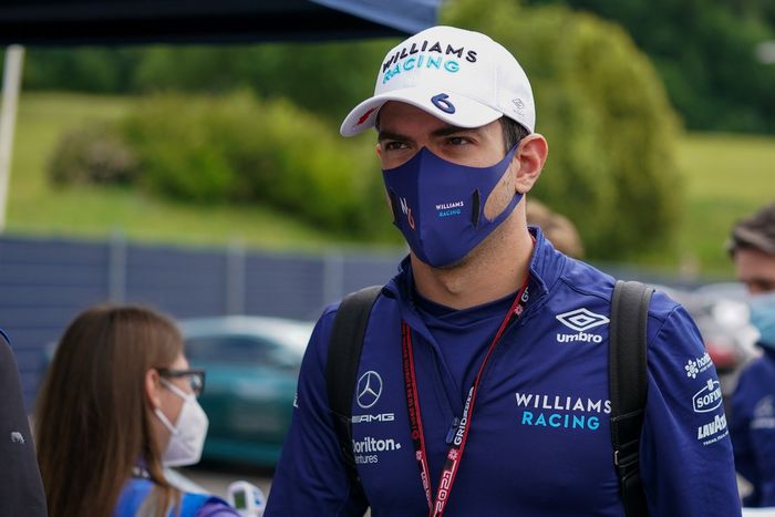 Nicholas Latifi, Williams