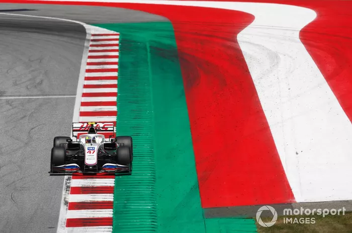 Mick Schumacher, Haas VF-21