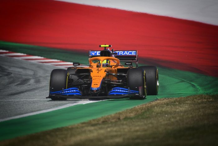 Landor Norris, McLaren MCL35M