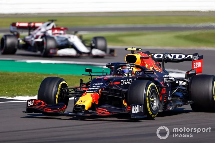 Silverstone: Sergio Perez (Red Bull)