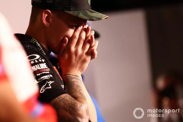 Fabio Quartararo, Yamaha Factory Racing