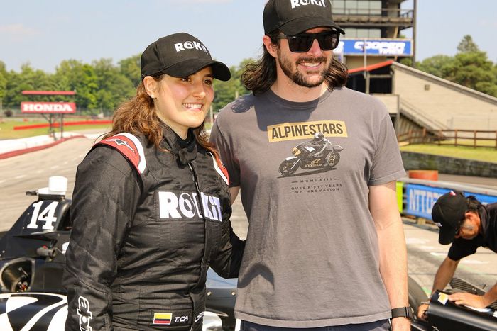 Tatiana Calderón, A.J. Foyt Enterprises