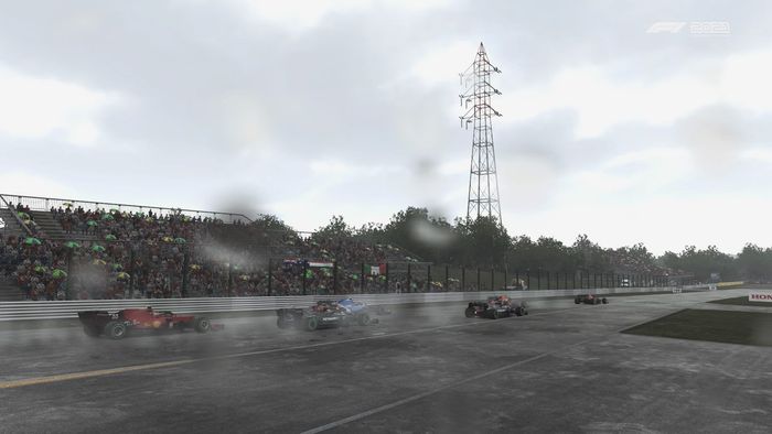 Imagen del F1 2021