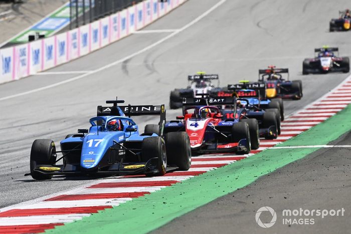 Victor Martins, MP Motorsport, Jack Doohan, Trident 