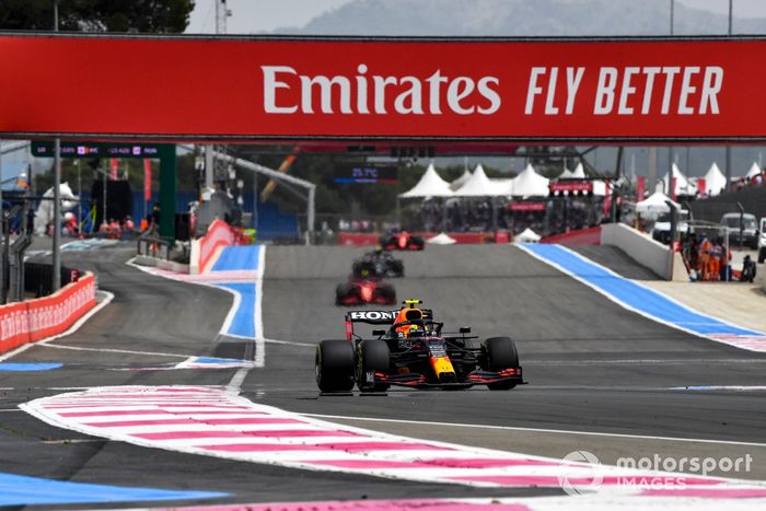 Sergio Pérez, Red Bull Racing RB16B