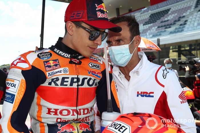 Marc Márquez, Repsol Honda Team, Alberto Puig