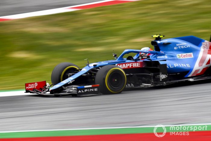 Esteban Ocon, Alpine A521