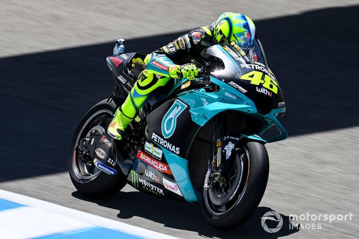 Valentino Rossi, Petronas Yamaha SRT