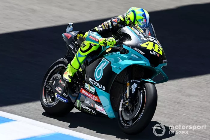 Valentino Rossi, Petronas Yamaha SRT