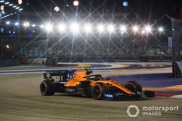7 - Lando Norris, McLaren MCL34 