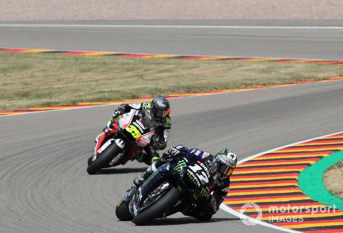 Maverick Vinales, Yamaha Factory Racing, Cal Crutchlow, Team LCR Honda