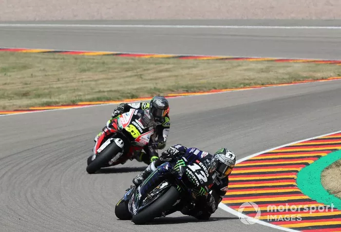 Maverick Vinales, Yamaha Factory Racing, Cal Crutchlow, Team LCR Honda